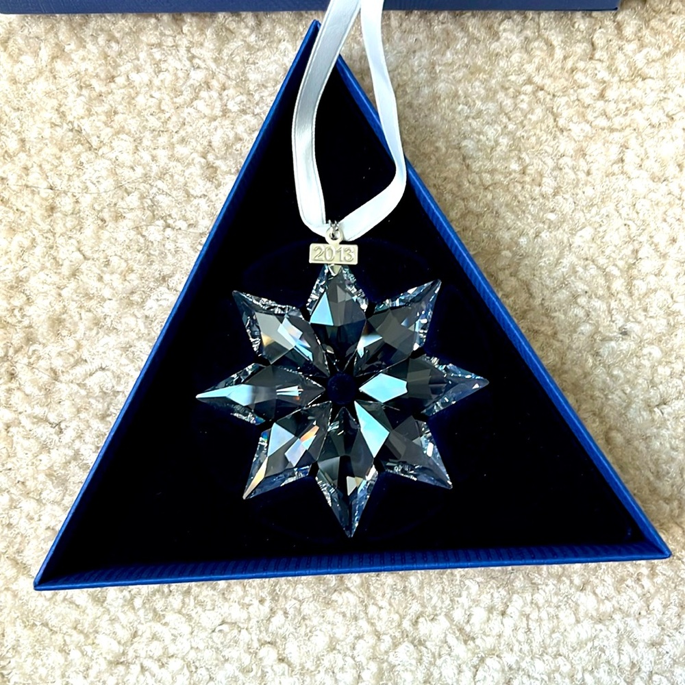2013 Swarovski Christmas Ornament
